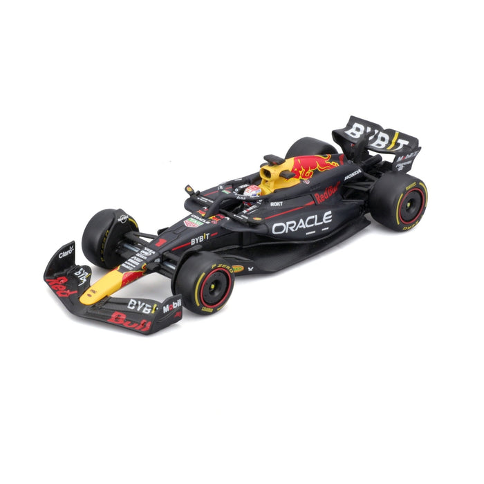 Burago - 1/43 Red Bull F1 RB20 2024 (w/Helmet HC) #1 M. Verstappen