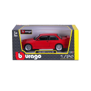 Burago - 1/24 BMW M3 E30 1988