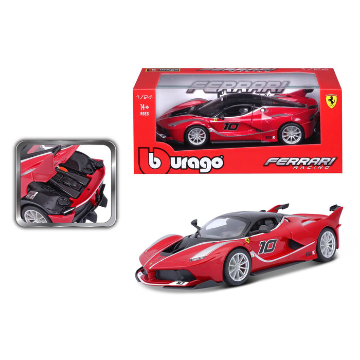 Burago - 1/24 Ferrari FXX-K - #10 Red