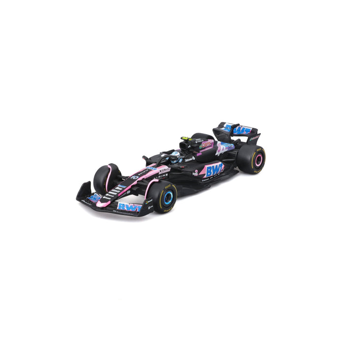 Burago - 1/43 BWT Alpine A524 2024 #10 Pierre Gasly
