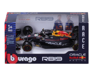 Burago - 1/43 Red Bull F1 RB19 2023 (Assorted)