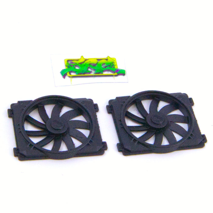 SRC - Cooler Fan V3 (Black)