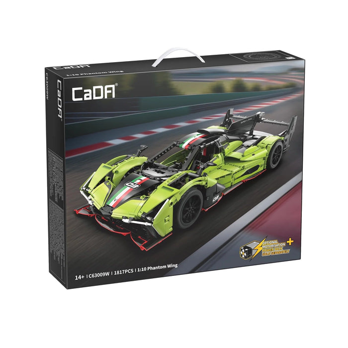 CaDA - 1/10 Phantom Wing Le Mans Hypercar (DEC63009W)