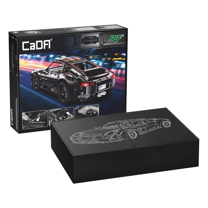 CaDA - 1/10 RUF GT 2019 (DEC63006W)