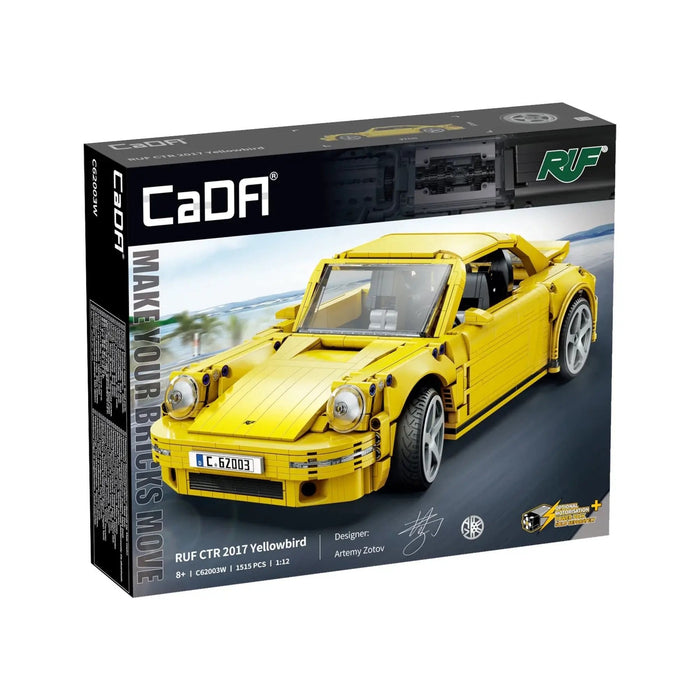 CaDA - 1/12 RUF CTR Yellowbird 2017 (DEC62003W)
