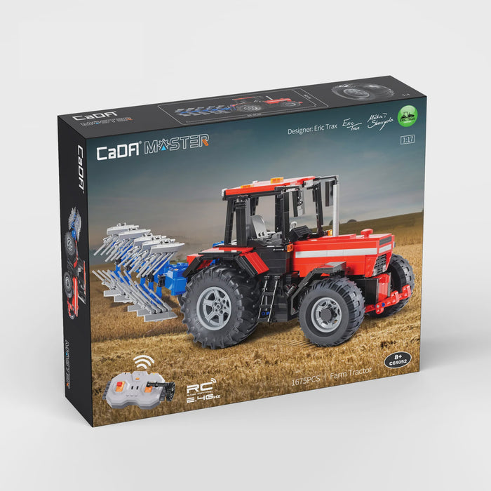 CaDA - R/C 1/17 Farm Tractor