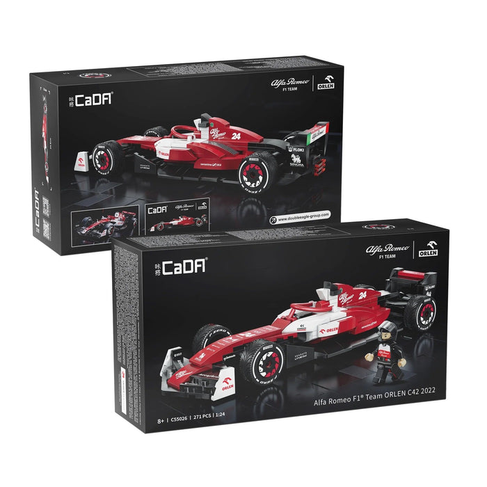 CaDA - 1/24 Alfa Romeo F1 Racing Car