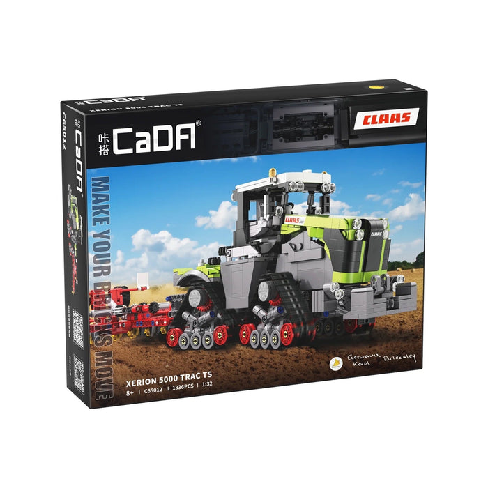 CaDA - 1/32 Claas Xerion 5000 Crawler Tractor