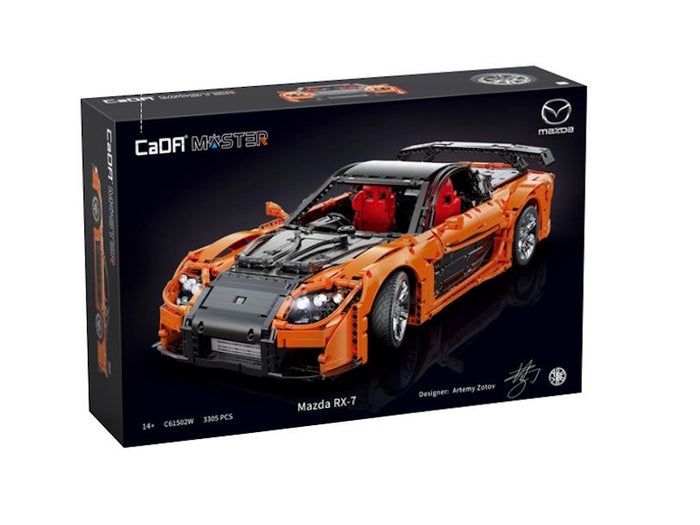 CaDA - 1/8 Mazda RX-7 (DEC61502W)