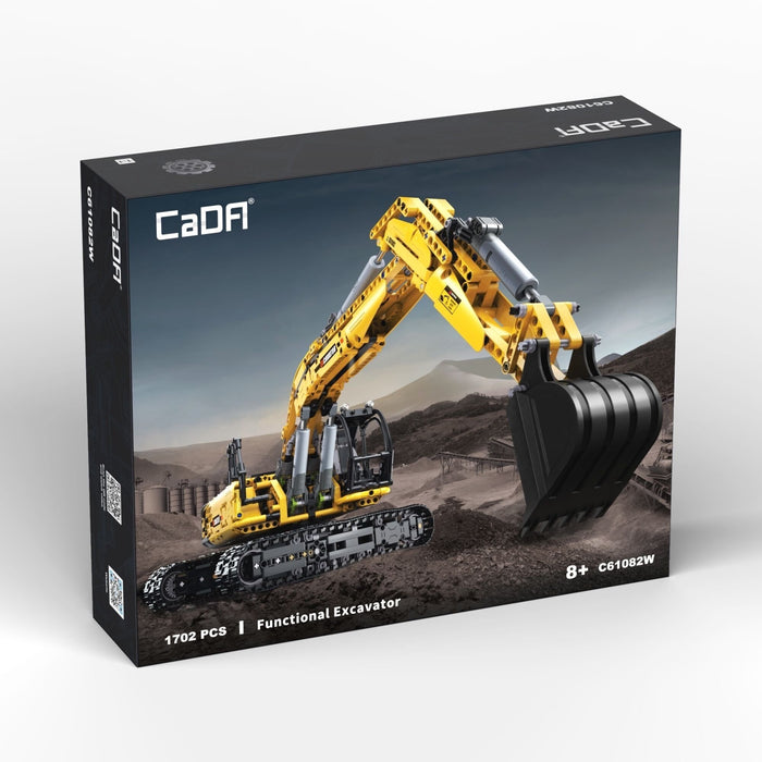 CaDA - Fully Functional Excavator (JCB)