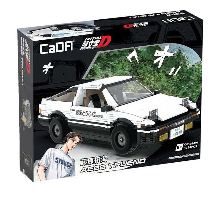 CaDA - 1/12 Toyota Trueno AE86 Initial D (DEC61024W)