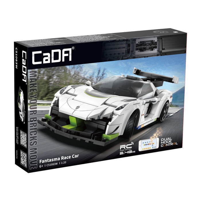 CaDA - R/C 1/20 Koenigsegg Sports Car