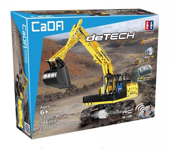 CaDA - R/C Excavator