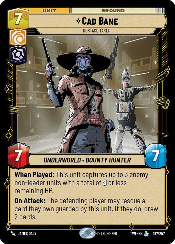 SWU - Cad Bane - Hostage Taker (187/257)