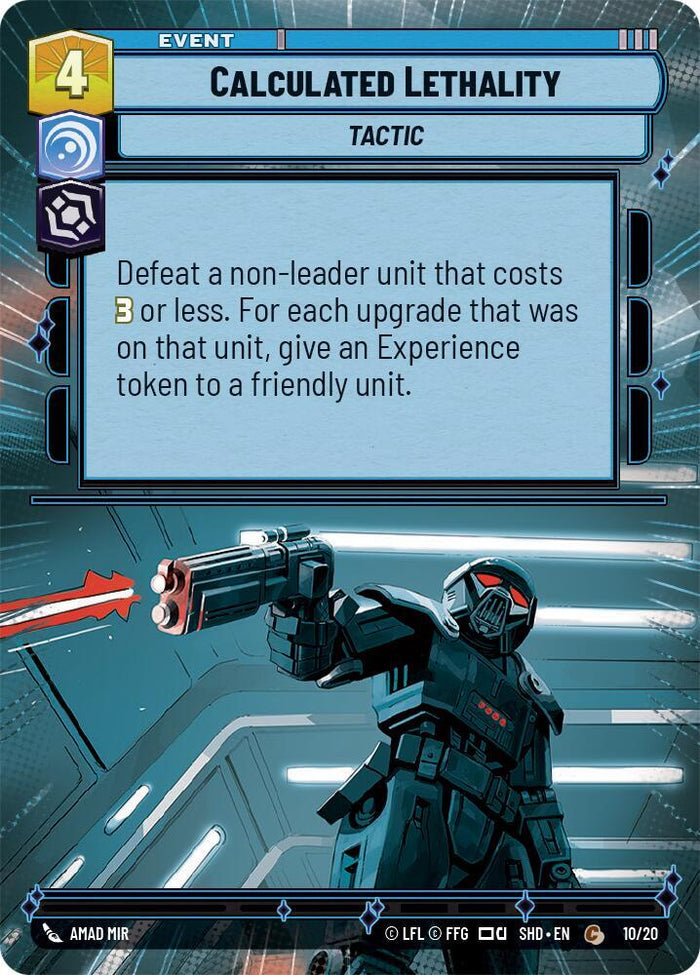 SWU - Calculated Lethality (10/20)
