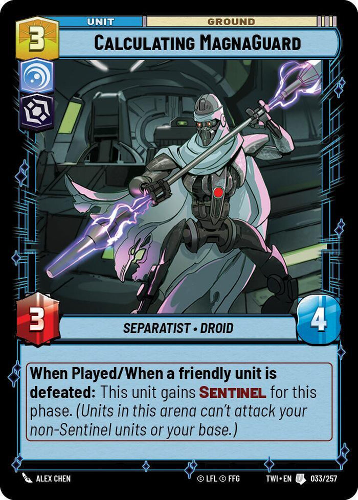 SWU - Calculating MagnaGuard (033/257)