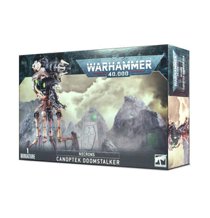 GW - Warhammer 40k Necrons: Canoptek Doomstalker (49-29)