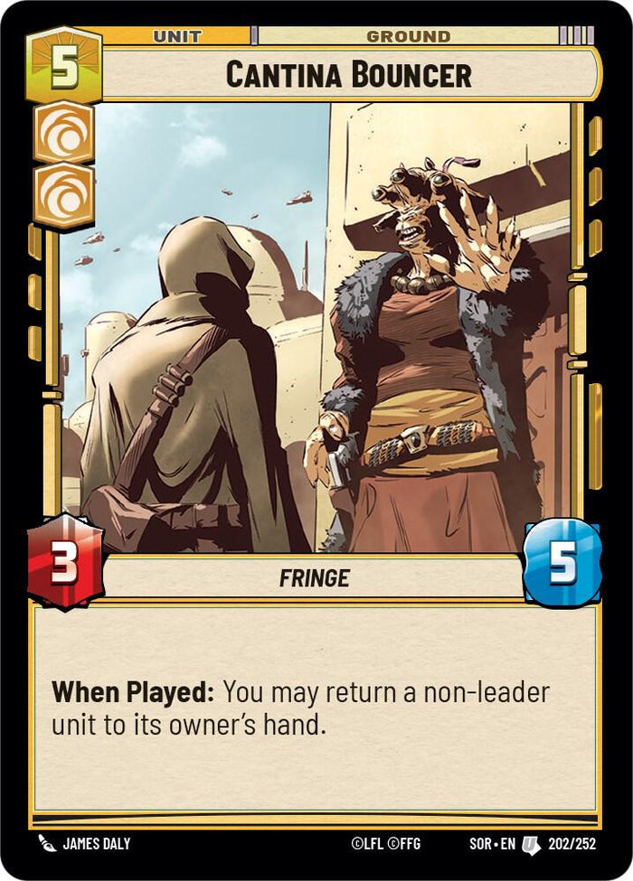 SWU - Cantina Bouncer (202/252)