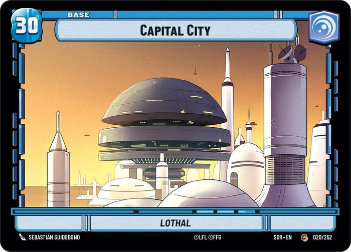 SWU - Capital City (020/252)