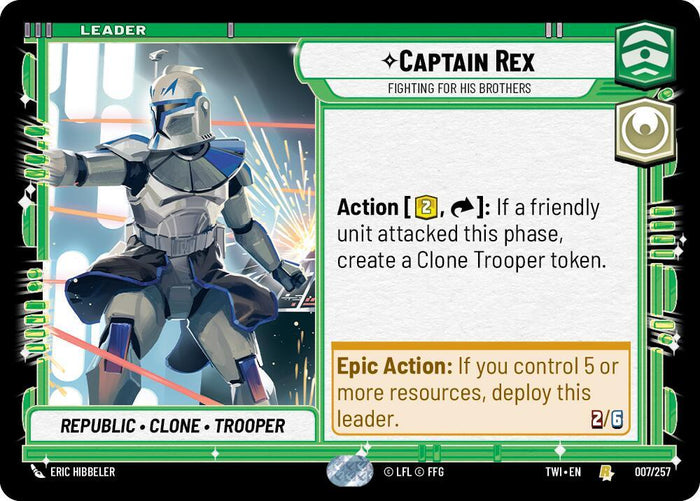 SWU - Captain Rex - Fighting for his Brothers (007/257)