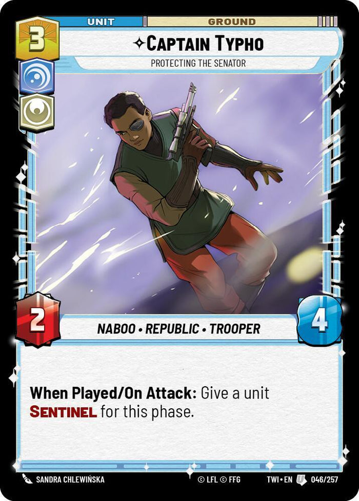 SWU - Captain Typho - Protecting the Senator (046/257)
