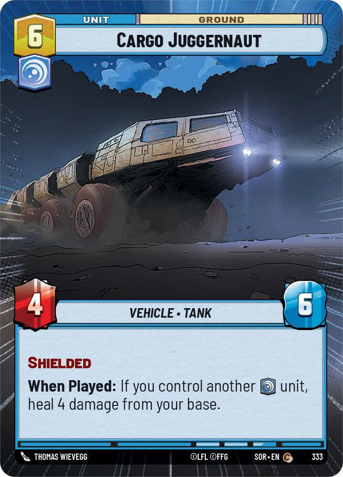 SWU - Cargo Juggernaut (333)