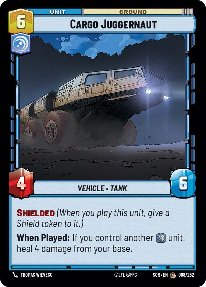 SWU - Cargo Juggernaut (068/252) (Foil)