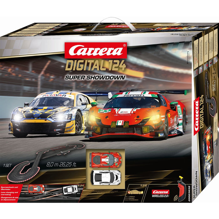 Carrera - DIGITAL 1/24 Super Showdown 8m Set