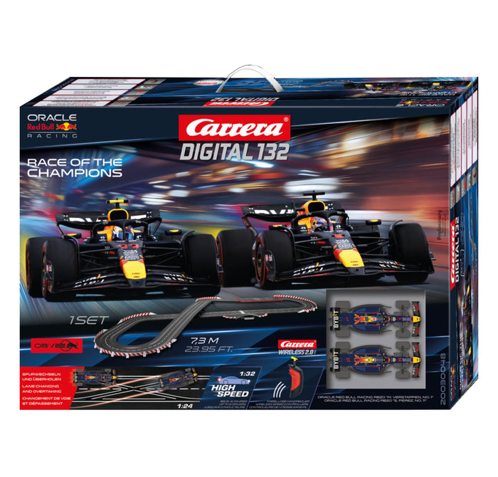 Carrera - DIGITAL 1/32 Race of the Champions 7.3m Set