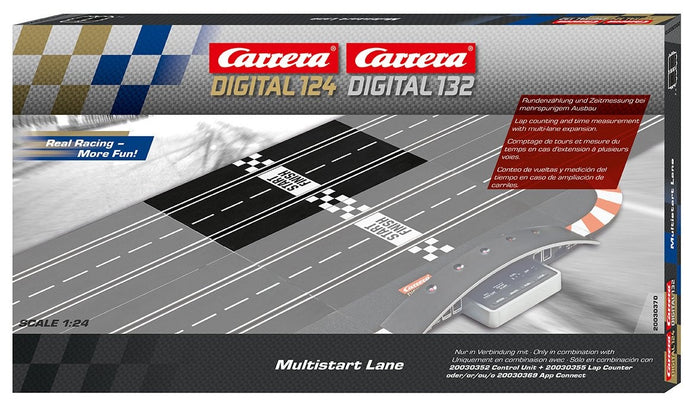 Carrera - DIGITAL Multistart Lane