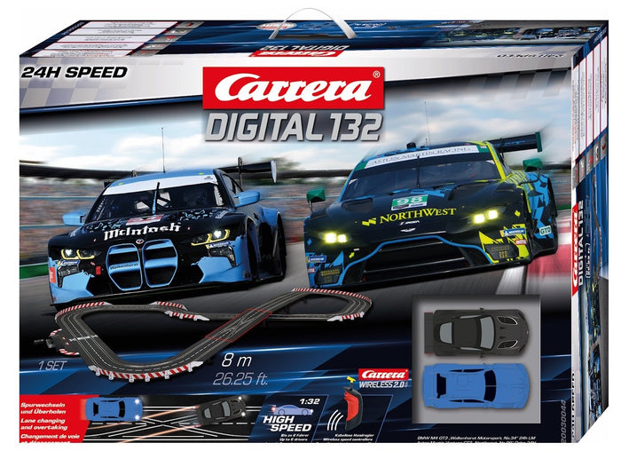 Carrera - Digital 132 24H Speed 8m Set