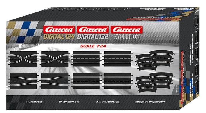 Carrera - Digital/Evolution Track Extension Set 3