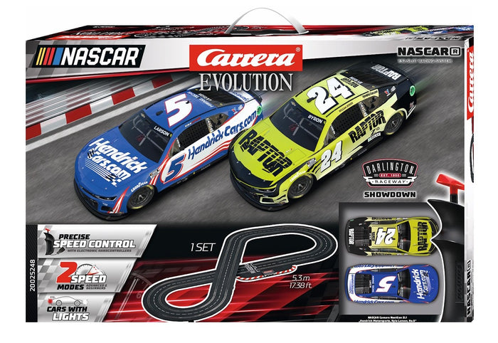 Carrera - EVO NASCAR Darlington Showdown 5.3m Set