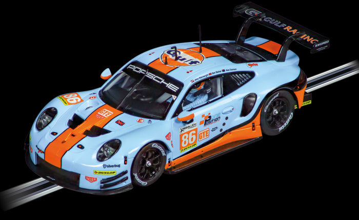Carrera - Porsche 911 RSR "Gulf Racing #86"