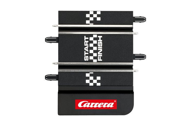 Carrera - GO!!! Connecting Section (1) for 61663 (Red Base)