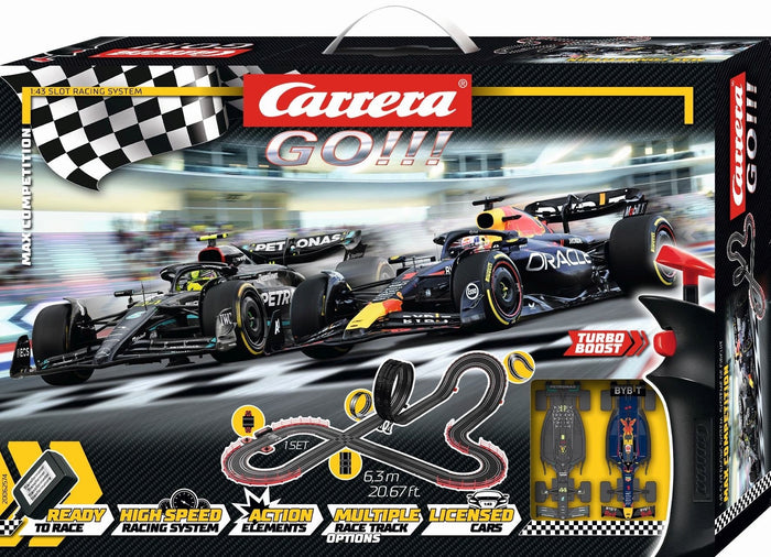 Carrera - GO!!! Max Competition Set 6.3m