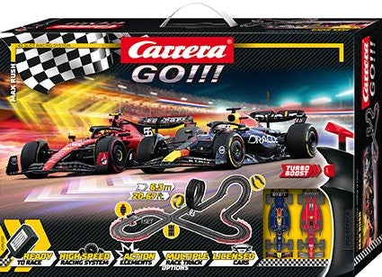 Carrera - GO!!! Max Rush Set 6.3m