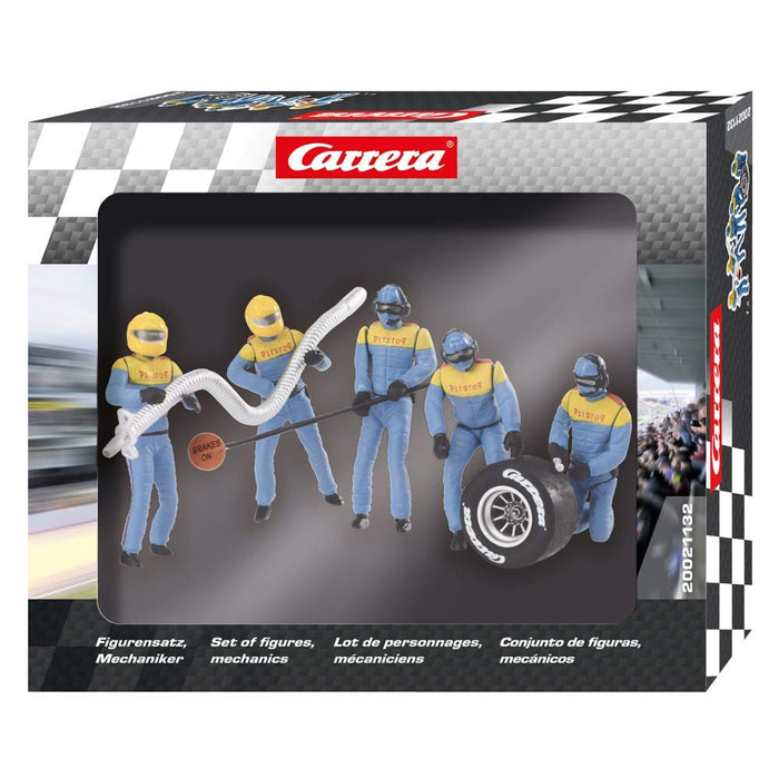 Carrera - Set of Figures - Mechanics - Blue