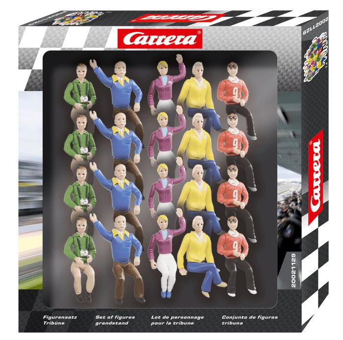 Carrera - Set of figures for Stands