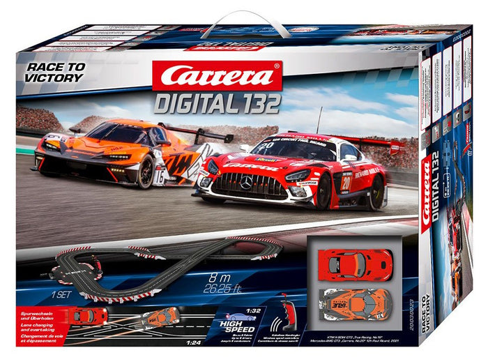 Carrera - Digital 132 Race To Victory 8m Set