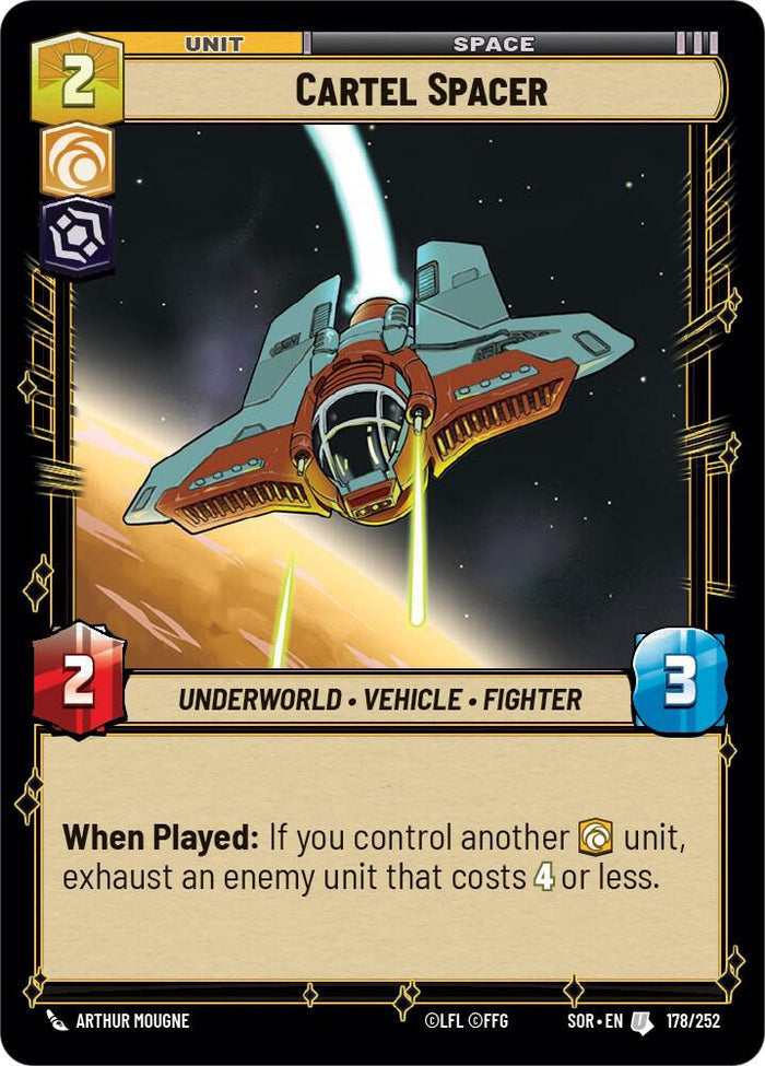 SWU - Cartel Spacer (178/252)