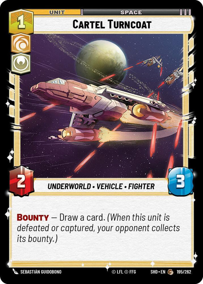 SWU - Cartel Turncoat (195/262) (Foil)