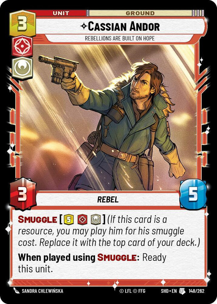 SWU - Cassian Andor - Rebellions Are Built On Hope (148/262)