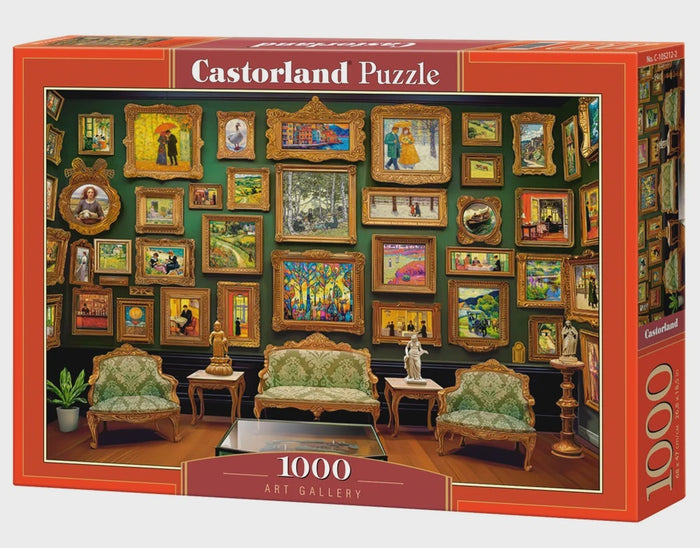 Castorland - Art Gallery (1000pcs)