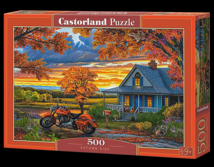 Castorland - Autumn Ride (500pcs)