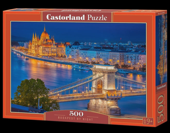 Castorland - Budapest by Night (500pcs)