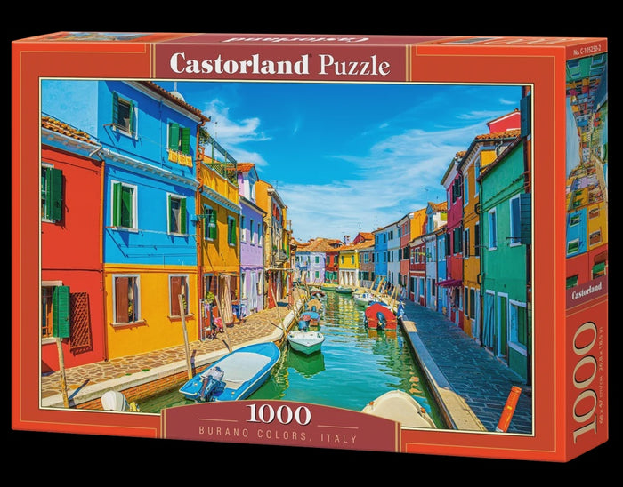 Castorland - Burano Colors - Italy (1000pcs)