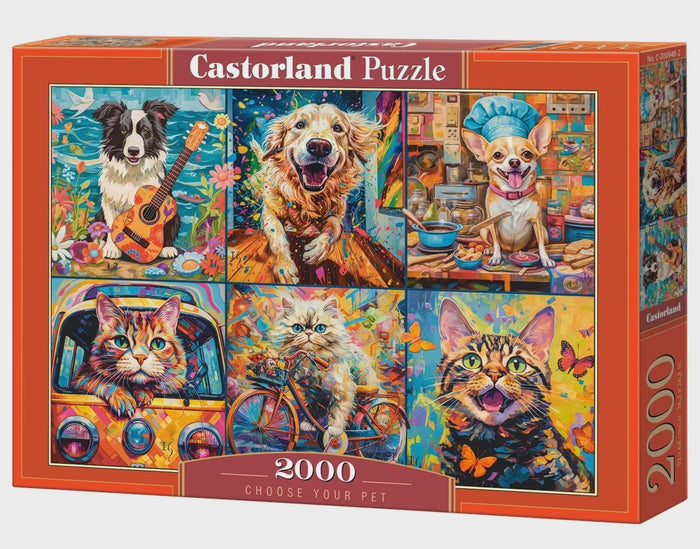Castorland - Choose Your Pet (2000 pcs)