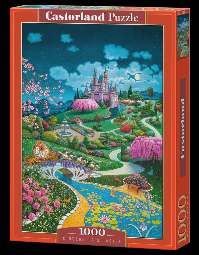 Castorland - Cinderella's Castle (1000pcs)