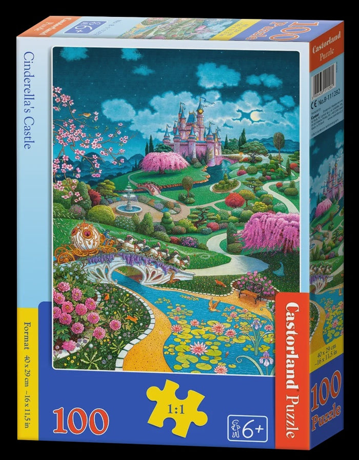 Castorland - Cinderella's Castle (100pcs)